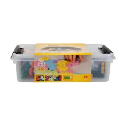 Plus-Plus BIG Mix- mit Plastikkiste, 200 Stk.
