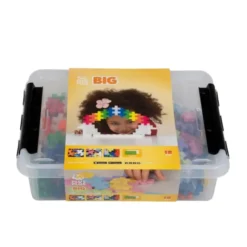 Plus-Plus BIG Mix- mit Plastikkiste, 200 Stk.