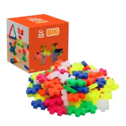 Plus-Plus BIG Neon - 100 Stk.