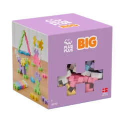 Plus-Plus BIG Pastell - 100 Stk.