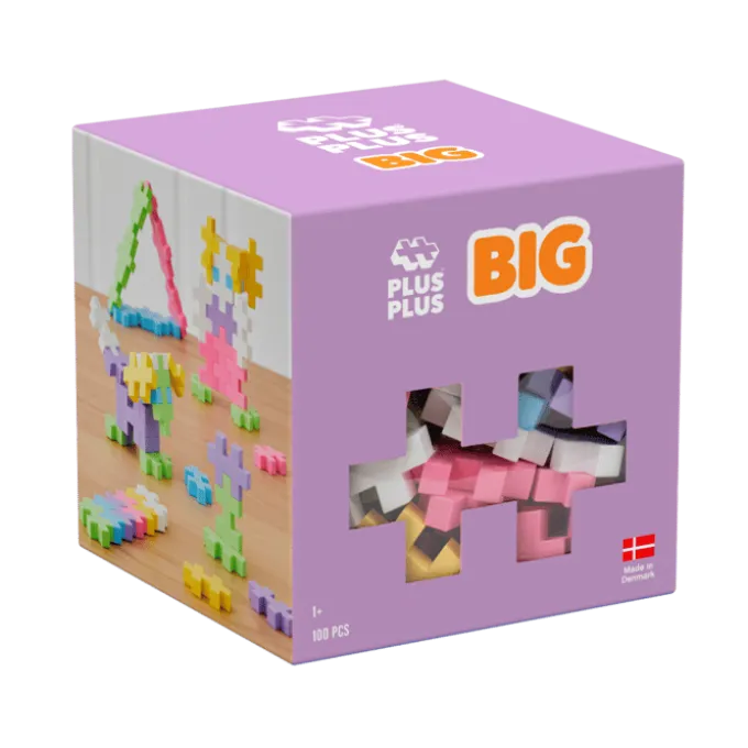 Plus-Plus BIG Pastell - 100 Stk.