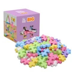 Plus-Plus BIG Pastell - 100 Stk.