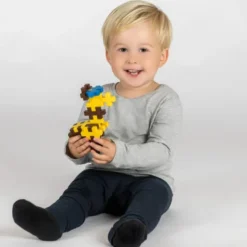 Plus-Plus BIG Rohr -Giraffe, 15 Stk.