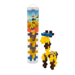 Plus-Plus BIG Rohr -Giraffe, 15 Stk.