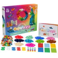 Plus-Plus - Colorverse Superset 1000 Stk.