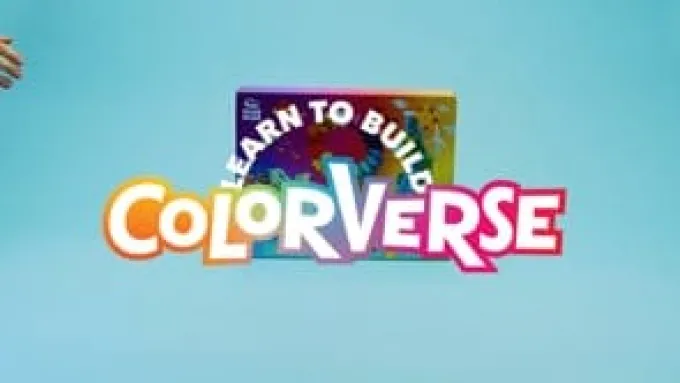 Plus-Plus - Colorverse Superset 1000 Stk.