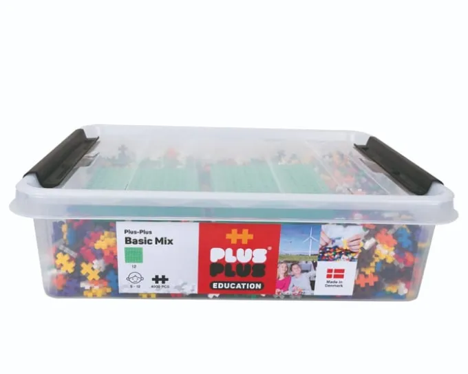 Plus-Plus Education Basis - 4000 Stk., 12 Platten