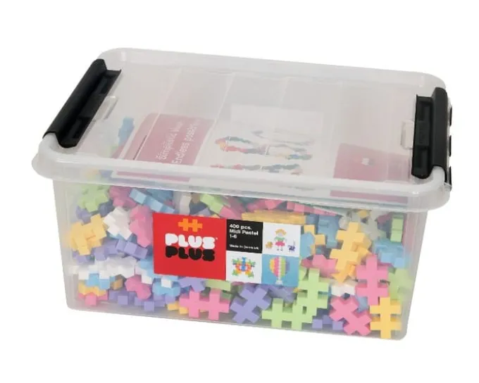 Plus-Plus Education Big Pastell - 400 Stk.