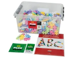 Plus-Plus Education Big Pastell - 400 Stk.