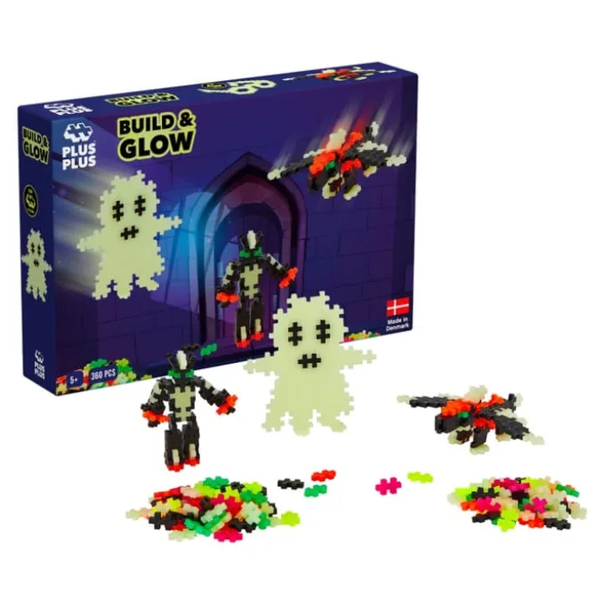 Plus-Plus Glow in the Dark - 360 Stk.