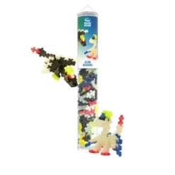 Plus-Plus in Röhre – Glow-Drache, 100 Stk.