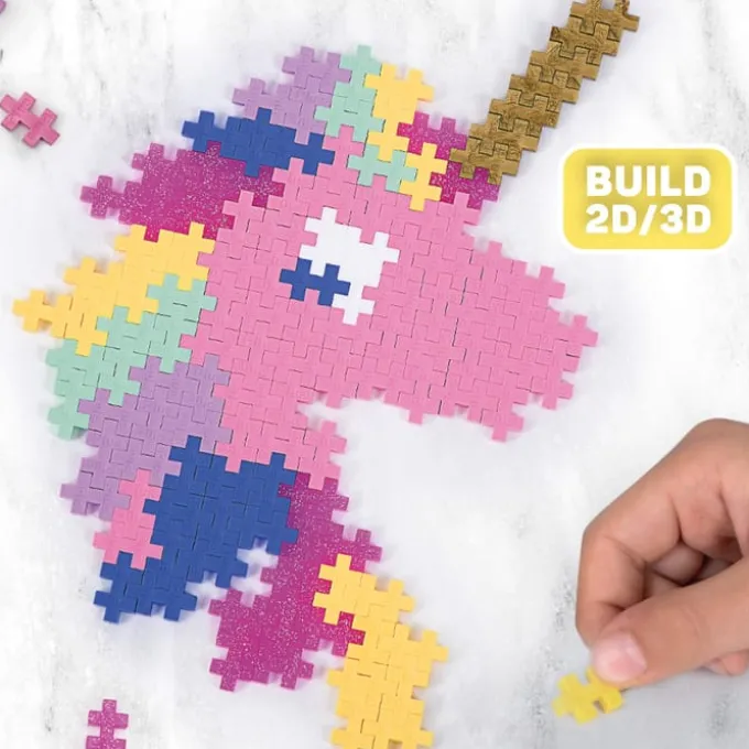 Plus-Plus - Lerne Einhörner zu bauen, 275 Stk.