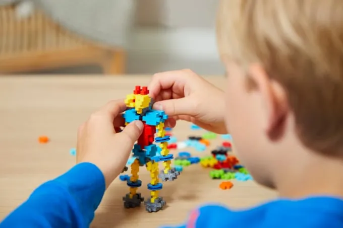 Plus-Plus - Lerne Roboter bauen, 250 Teile