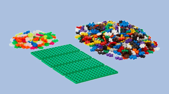 Plus-Plus - Lern zu bauen, 600 Stk.
