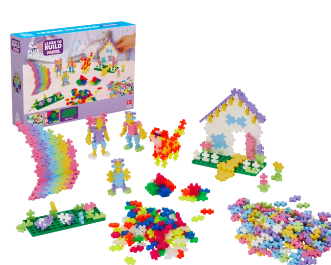 Plus-Plus - Lern zu bauen, 600 Stk.