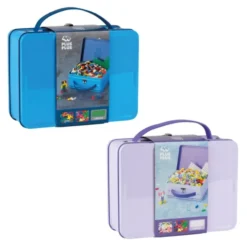Plus-Plus Metalkoffer - 602 Stk. Inkl. Platte