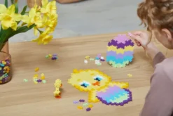 Plus-Plus Puzzeln nach Zahlen - Küken, 250 Teile