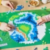 Plus-Plus - Puzzeln nach Zahlen, Erde, 800 T.