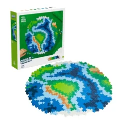 Plus-Plus - Puzzeln nach Zahlen, Erde, 800 T.