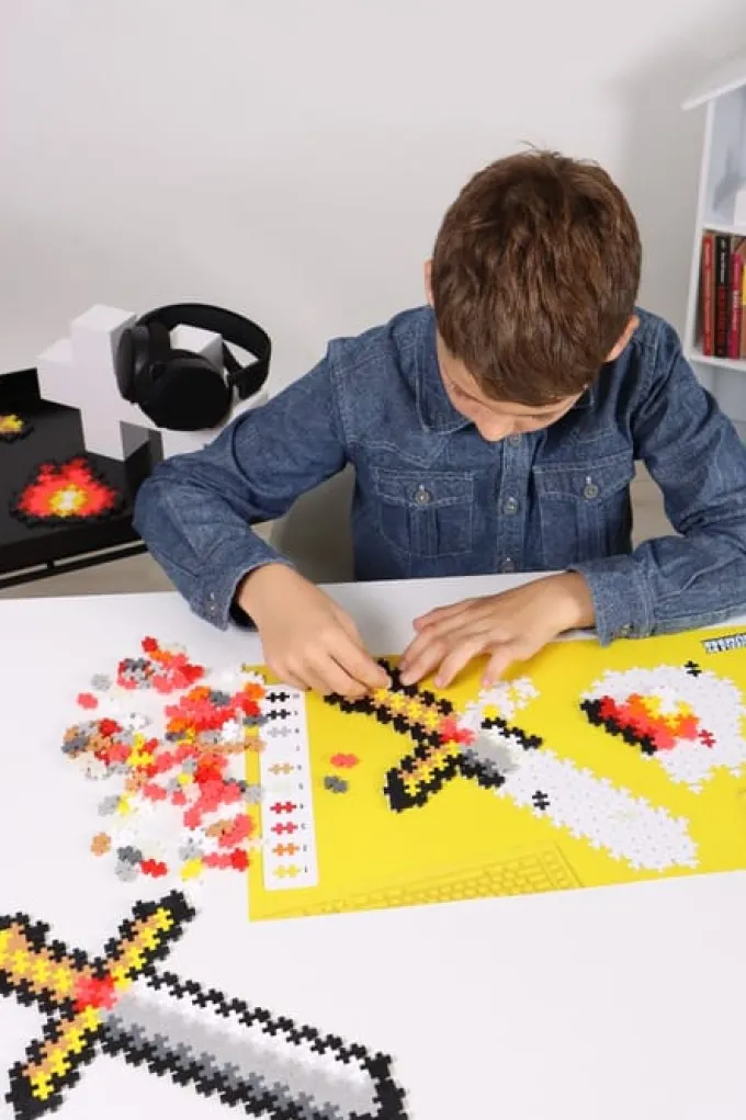 Plus-Plus - Puzzeln nach Zahlen, Abenteuer, 250 T.