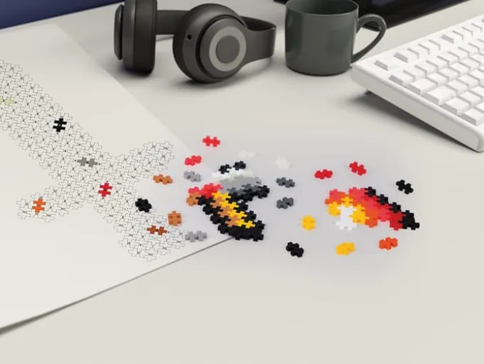 Plus-Plus - Puzzeln nach Zahlen, Abenteuer, 250 T.