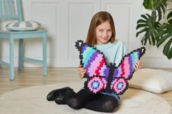 Plus-Plus - Puzzeln nach Zahlen, Schmetterling,800
