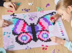 Plus-Plus - Puzzeln nach Zahlen, Schmetterling,800