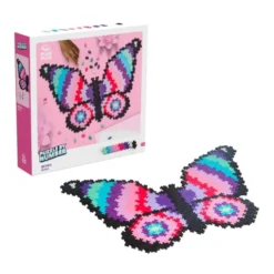 Plus-Plus - Puzzeln nach Zahlen, Schmetterling,800