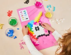 Plus-Plus - Puzzle by Number - Einhorn, 250 Stk.