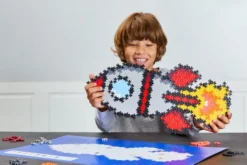 Plus-Plus - Puzzle by Number - Rakete, 500 Stk.