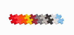 Plus-Plus - Puzzle by Number - Rakete, 500 Stk.
