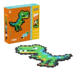 Plus-Plus – Puzzle by Number, T-Rex, 250 Stk.