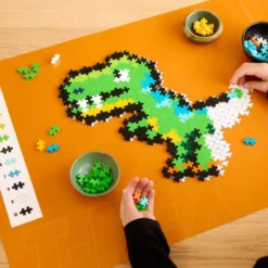 Plus-Plus – Puzzle by Number, T-Rex, 250 Stk.