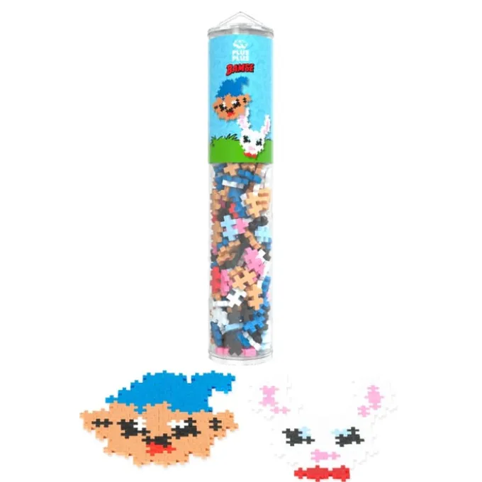Plus-Plus Röhre - Bamse & Hopser, 240 Stk.