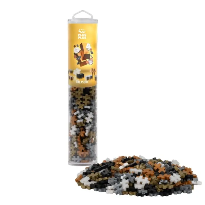 Plus-Plus Röhre - Schätze Mix, 240 Stk.