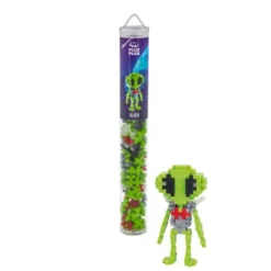Plus-Plus Rohr - Alien, 100 Stk.