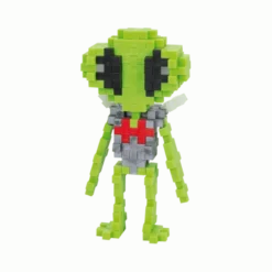 Plus-Plus Rohr - Alien, 100 Stk.