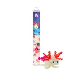 Plus-Plus Rohr - Axolotl, 100 Teile