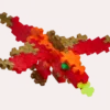 Plus-Plus Rohr - Drache, 100 Stk.