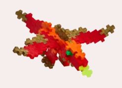 Plus-Plus Rohr - Drache, 100 Stk.