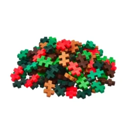 Plus-Plus Rohr - Dschungelmix, 100 Stk.