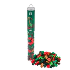 Plus-Plus Rohr - Dschungelmix, 100 Stk.