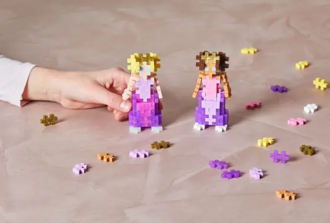 Plus-Plus Rohr - Prinzessin, 100 Stk.