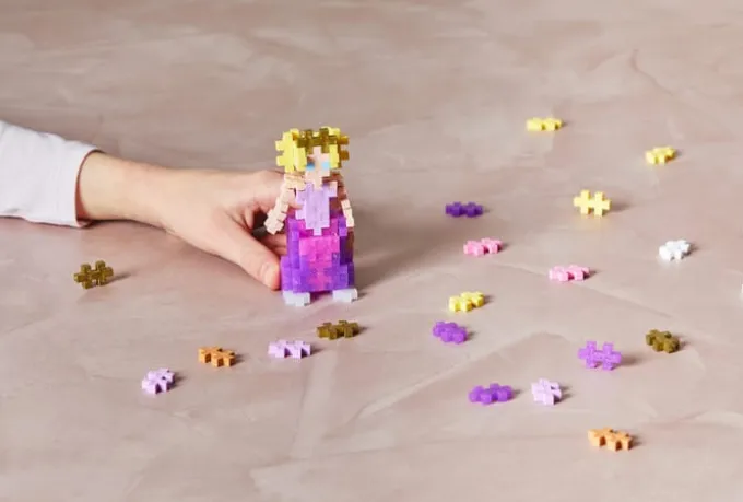 Plus-Plus Rohr - Prinzessin, 100 Stk.