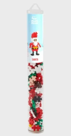 Plus-Plus Rohr - Weihnachtsmann, 100 Stk.