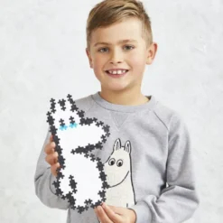 Plus-Plus – Zahlen-Puzzeln, Mumintroll, 270 Stk.