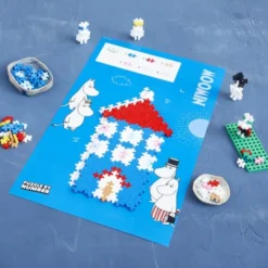 Plus-Plus – Zahlen-Puzzeln, Muminhaus, 275 Stk.