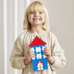 Plus-Plus – Zahlen-Puzzeln, Muminhaus, 275 Stk.