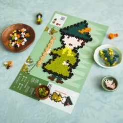Plus-Plus – Zahlen-Puzzeln, Schnupferich, 270 Stk.