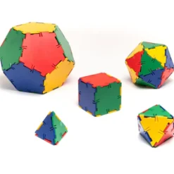 Polydron Basis Anfängerset - 50 Teile